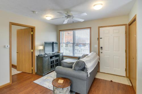 Morgantown Apartment | 1 Mi to WVU Morgantown Apartment Near Hospitals