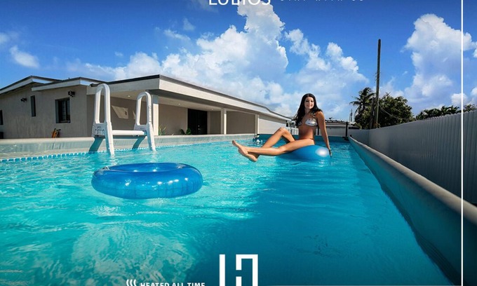 Coral Terrace House | 10 Min to Miami Beach 6-BR Oasis Pool & BBQ