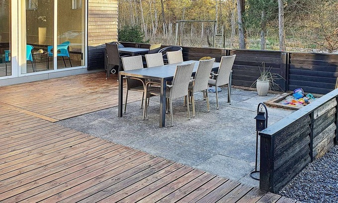 Helberskov Strand House | 10 person holiday home in Hadsund