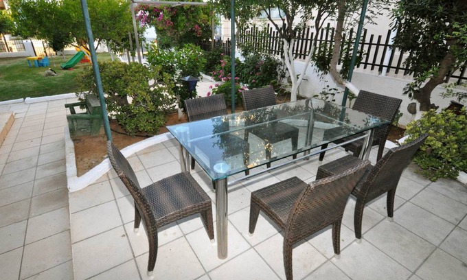 Agia Pelagia Apartment | 100 m² Apartment ∙ 3 bedrooms ∙ 6 guests