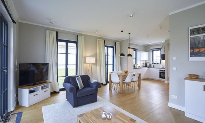 Dranske House | 100 m² House ∙ 2 bedrooms ∙ 4 guests