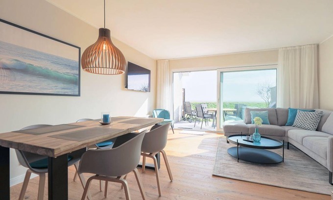 Rantum House | 100 m² House ∙ 2 bedrooms ∙ 4 guests