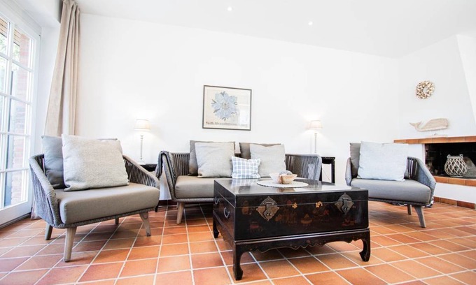 Munkmarsch House | 100 m² House ∙ 3 bedrooms ∙ 4 guests