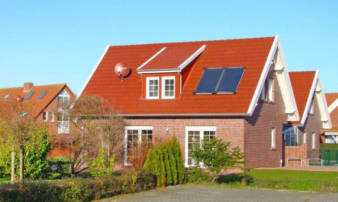 Neßmersiel House | 100 m² House ∙ 3 bedrooms ∙ 6 guests