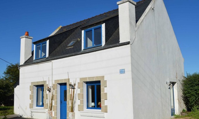 Locquirec House | 100 m² House ∙ 3 bedrooms ∙ 6 guests