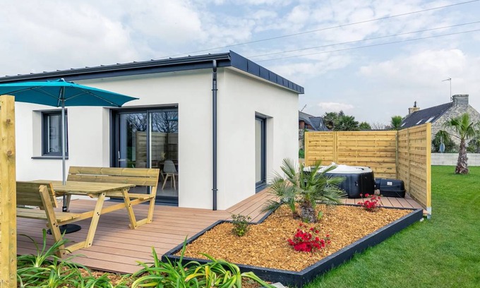 Combrit House | 100 m² House ∙ 3 bedrooms ∙ 6 guests