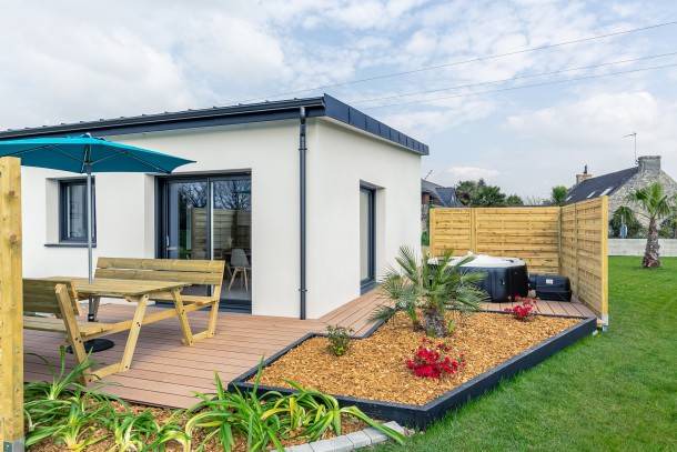 Combrit House | 100 m² House ∙ 3 bedrooms ∙ 4 guests