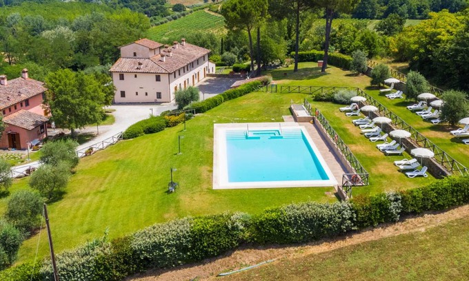 Castelfiorentino Villa | 100 m² Villa ∙ 3 bedrooms ∙ 8 guests