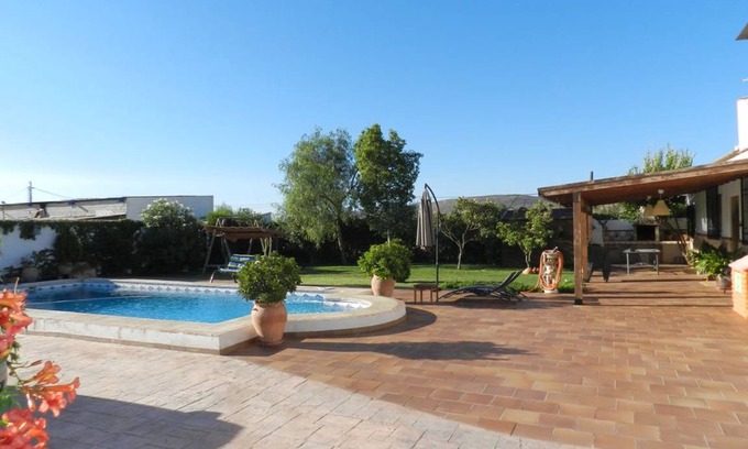 Padul Villa | 100 m² Villa ∙ 3 bedrooms ∙ 6 guests