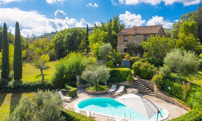 Montegabbione Villa | 100 m² Villa ∙ 4 bedrooms ∙ 8 guests