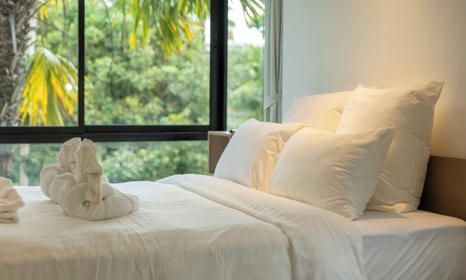 Rawai Condo | 100mBeachfront gym Swimming Pools c100