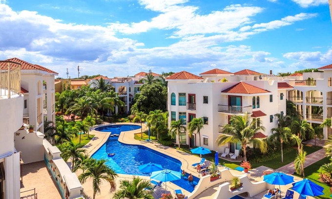 Playacar Condo | 102 m² Condo ∙ 2 bedrooms ∙ 5 guests