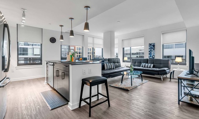 Capitol Hill Apartment | 102 m² Apartment ∙ 2 bedrooms ∙ 5 guests