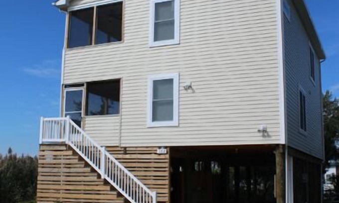 Broadkill Beach House | 102 Madison - Awesome views from this home in Broadkill!