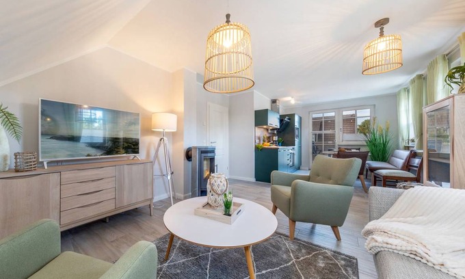 Zingst Apartment | 106 m² Apartment ∙ 2 bedrooms ∙ 4 guests