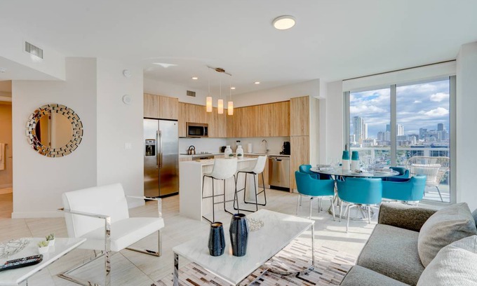 Northeast Miami Apartment | 107 m² Apartment ∙ 2 bedrooms ∙ 6 guests