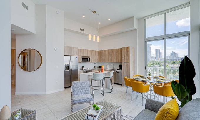 Northeast Miami Apartment | 107 m² Apartment ∙ 2 bedrooms ∙ 6 guests