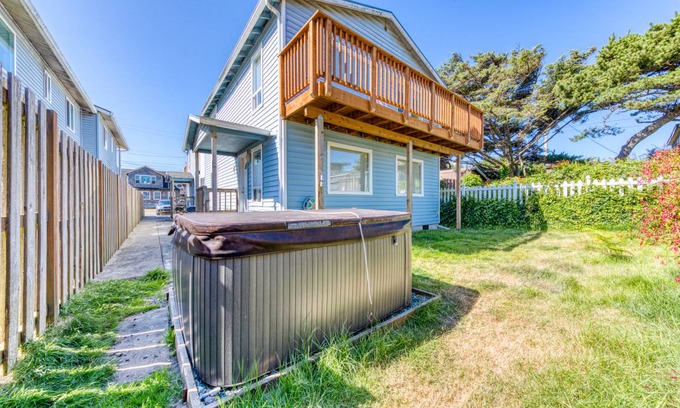Rockaway Beach House | 107 m² Maisonette ∙ 3 bedrooms ∙ 6 guests