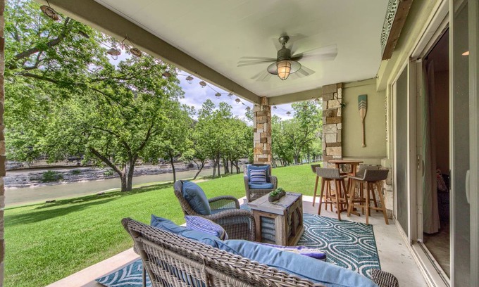 New Braunfels Apartment | 109 m² Apartment ∙ 3 bedrooms ∙ 8 guests