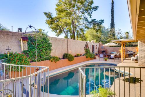 Tucson House | 11 Mi to Sabino Canyon SW-Style Home in Tucson