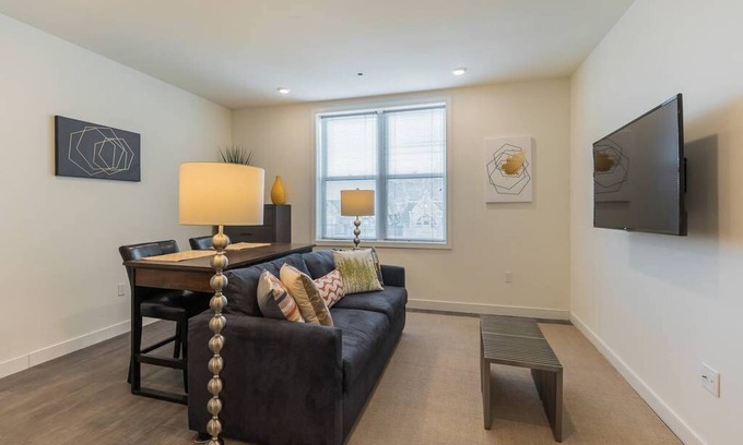 Spruce Hill Apartment | 110 Coming for CHOP or PENN? This is a GREAT CHOICE