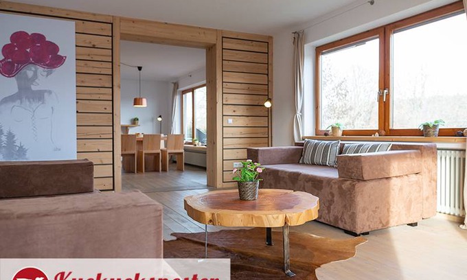 Friedenweiler Apartment | 110 m² Apartment ∙ 2 bedrooms ∙ 6 guests