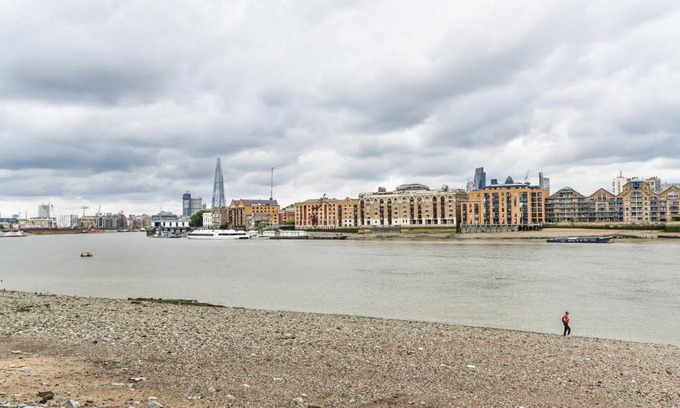 Rotherhithe Apartment | 110 m² Apartment ∙ 4 bedrooms ∙ 8 guests