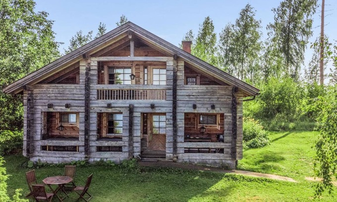 Pihtipudas House | 110 m² Apartment ∙ 4 bedrooms ∙ 10 guests