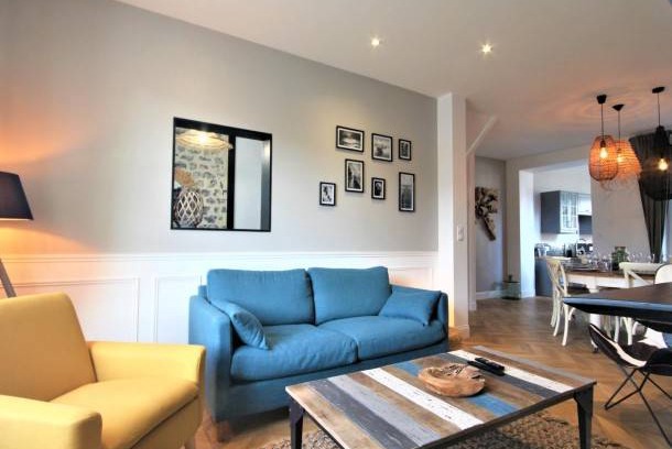 Saint-Valery-en-Caux House | 110 m² House ∙ 4 bedrooms ∙ 7 guests