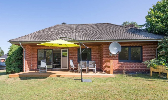 Husum House | 110 m² House ∙ 3 bedrooms ∙ 6 guests