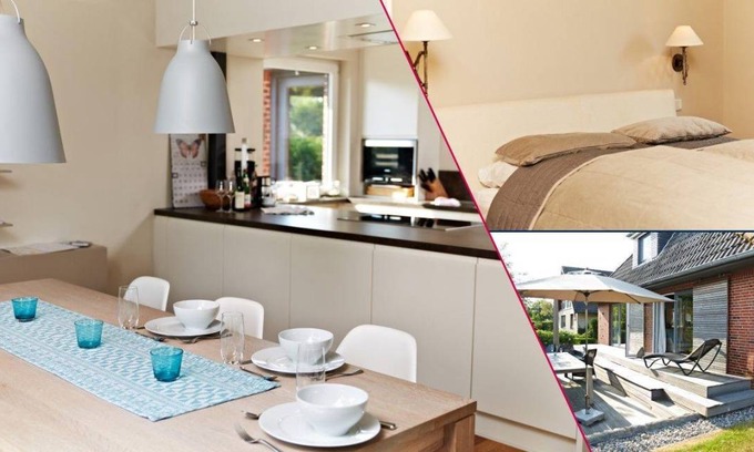 Nieblum House | 110 m² House ∙ 3 bedrooms ∙ 5 guests