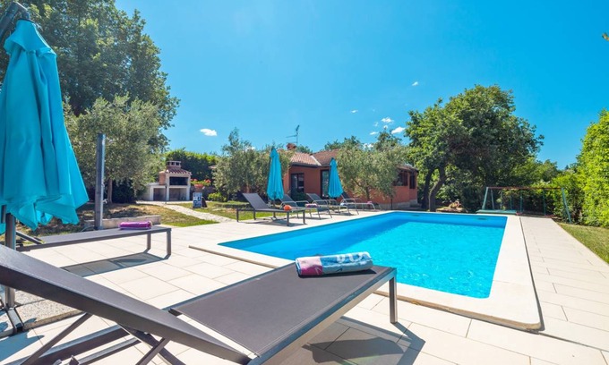 Sveti Lovrec House | 110 m² House ∙ 3 bedrooms ∙ 8 guests