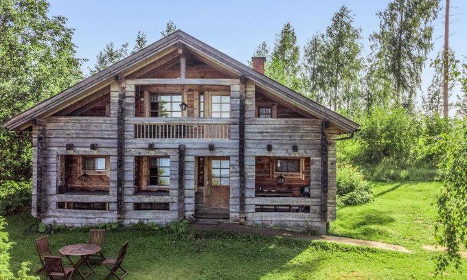 Pihtipudas House | 110 m² House ∙ 4 bedrooms ∙ 10 guests