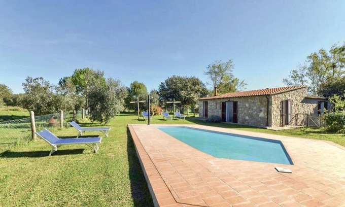Pitigliano Villa | 110 m² Villa ∙ 3 bedrooms ∙ 9 guests