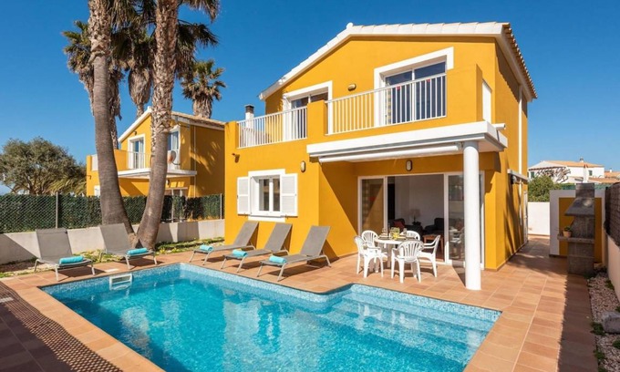 Son Blanc Villa | 110 m² Villa ∙ 3 bedrooms ∙ 5 guests