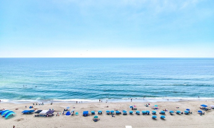 Wilmington Beach Condo | 1106 Seaward Way by Atlantic Towers