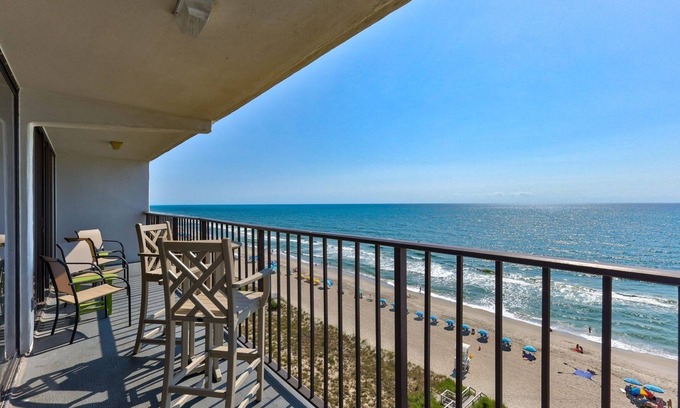 Wilmington Beach Condo | 1114 Boundless Awe by Atlantic Towers