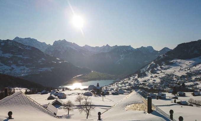 Amden Apartment | 116 m² Apartment ∙ 3 bedrooms ∙ 5 guests