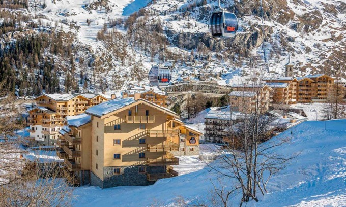 Les Boisses Apartment | 116 m² Apartment ∙ 4 bedrooms ∙ 8 guests