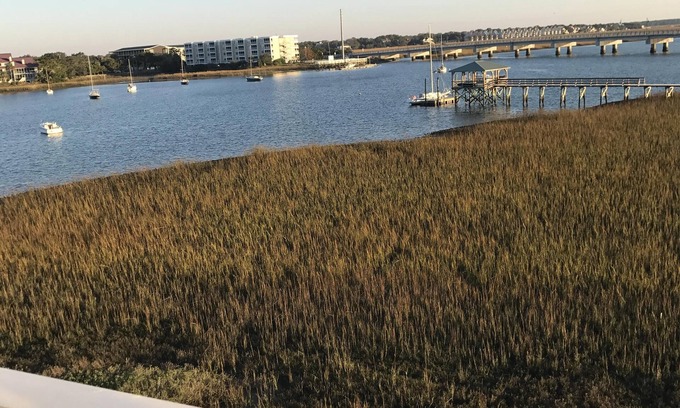 Waters Edge House | 118 Waters Edge~ Beautiful River View~ 3bd/3ba~ Community Pool