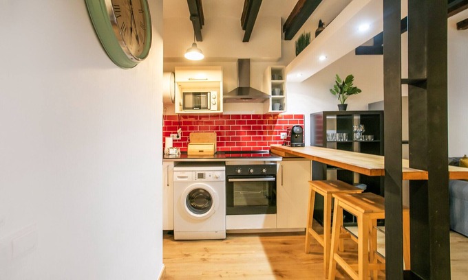 El Poble-sec Apartment | 11BLDG1025 - Superp Apartment downtown