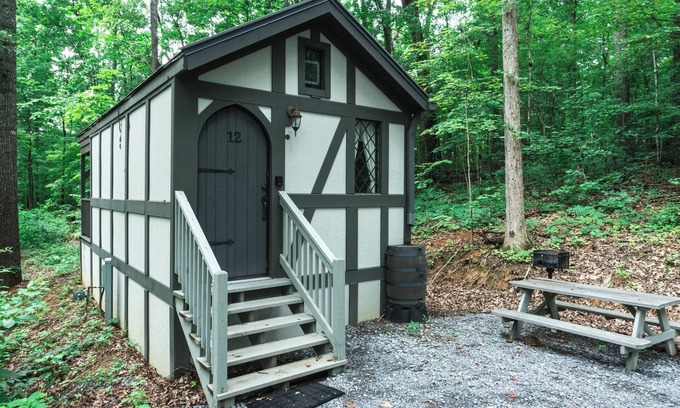 Sevierville House | #12 Carlotta - Tiny Home Cottage