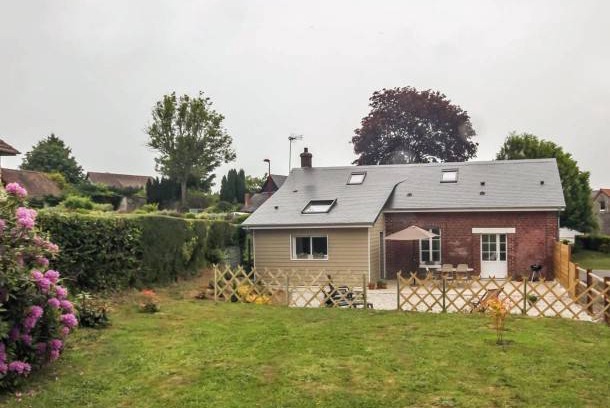 Biville-sur-Mer House | 120 m² House ∙ 3 bedrooms ∙ 6 guests