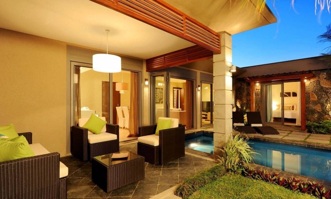 Grand-Baie House | 120 m² House ∙ 2 bedrooms ∙ 4 guests