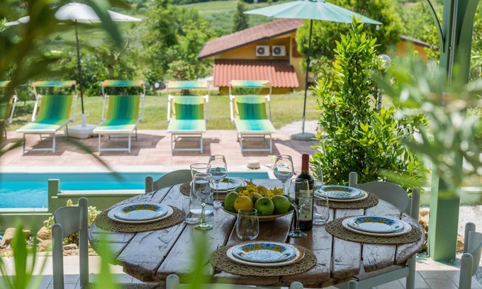 San Lorenzo in Campo House | 120 m² House ∙ 3 bedrooms ∙ 7 guests