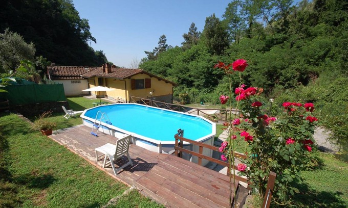 Massa e Cozzile Villa | 120 m² Villa ∙ 2 bedrooms ∙ 6 guests