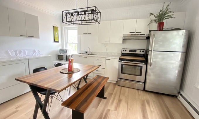 Saint Jean Port Joli Apartment | 121 m² Apartment ∙ 1 bedroom ∙ 3 guests
