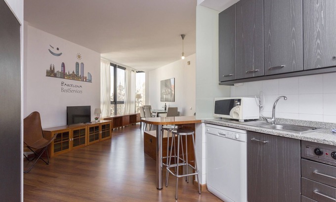 La Vila Olimpica del Poblenou Apartment | 1212 - Olympic Ciutadella Apartment