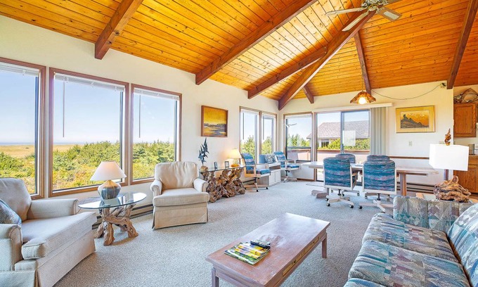 Copalis Beach House | 126 m² House ∙ 3 bedrooms ∙ 7 guests