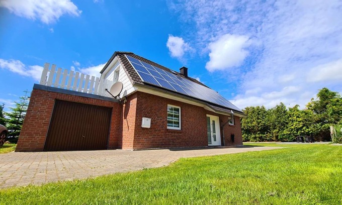 Rakow House | 130 m² House ∙ 3 bedrooms ∙ 8 guests
